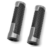 Puño de Manillar Universal para Moto 7/8" (46 mm) para CBR900 1992 1993 1994 1995 1996 1997,Grey