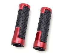 Puño de Manillar Universal para Moto 7/8" (46 mm) para CBR900 1992 1993 1994 1995 1996 1997,Red