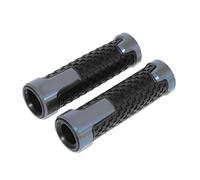 Puño de Manillar Universal para Moto 7/8" (46 mm) para Honda CB500F CB500X 500X CB500 X F 1993-2024 7/8Inch +,Titanium