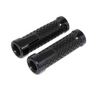 Puño de Manillar Universal para Moto 7/8" (46 mm) para Honda CB500F CB500X 500X CB500 X F 1993-2024 7/8Inch +,Black