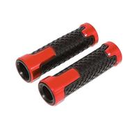 Puño de Manillar Universal para Moto 7/8" (46 mm) para Honda CB500F CB500X 500X CB500 X F 1993-2024 7/8Inch +,Red
