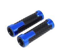 Puño de Manillar Universal para Moto 7/8" (46 mm) para Honda CB500F CB500X 500X CB500 X F 1993-2024 7/8Inch +,Blue