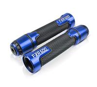 Puño de Manillar Universal para Moto 7/8" (46 mm) para Yamaha FZR600 1989-1993,Blue