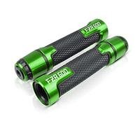 Puño de Manillar Universal para Moto 7/8" (46 mm) para Yamaha FZR600 1989-1993,Green