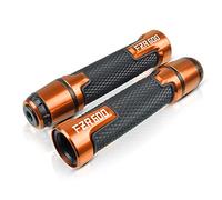 Puño de Manillar Universal para Moto 7/8" (46 mm) para Yamaha FZR600 1989-1993,Orange