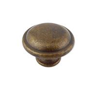 puño del estilo de país de latón antiguo 30 mm - calidad Stilmelange en Europa desde 1998