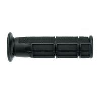 Puño moto DOMINO ATV cerrados negro D 22 MM L 125 MM