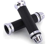 Puño Moto Universal, Empuñadura de manillar de motocicleta para manillar de 7/8" 22mm, Agarraderas para Moto Aluminio CNC Antideslizantes Motocicletas Perillas Motocross para Moto Bici (8)