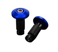 Puños 22 Mm Manillar Motocicleta Tapas para Suzuki GSXR GSX-R 600 750 1000 K1 K2 K3 K4 K5 K6 K7 K8 K9 Extremo Manillar Motocicleta(Azul)