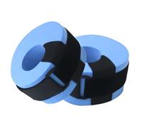 Puños acuáticos de Espuma para natación - Cinturón de Brazo para Entrenamiento de natación | Bandas de Soporte de flotabilidad con Estructura de Espuma EVA, Ayuda para la práctica en el Agua par