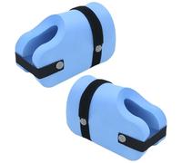 Puños acuáticos de natación de Espuma,Puños de Agua de natación de Espuma, Anillo Flotante de Espuma Ajustable, Accesorio de natación Ajustable para Entrenamiento acuático y Desarrollo Muscular.