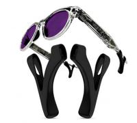 Puños ajustables para gafas compatibles con Oakley Meta HSTN/Vanguard y Ray-Ban Meta Gen 2/Gen 1/Wayfarer/Headliner/Skyler/Starfire Kylie Edition/Adventurer/Fury, retenedores suaves y antideslizantes