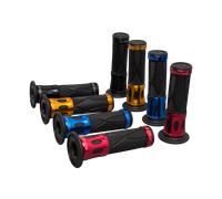 Puños Anodizados de Aluminio Progrip Azul Azul