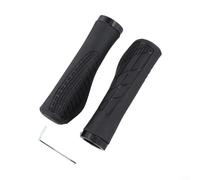 Puños antideslizantes para manillar de bicicleta, extremos de goma ergonómicos para bicicletas plegables de 22 mm MTB Road City, diseño texturizado antideslizante para condiciones húmedas, fácil