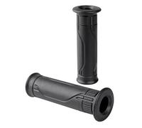 Puños Avenue Grip Negros Negro Agujero 22 Mm Universales