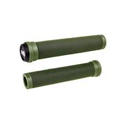 Puños BMX Longneck SLX Sin Flange Verde Oliva 160Mm 120800010 Odi Bicicleta
