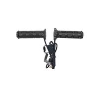 PuñOs Calefactables de Mano para Motocicleta de Invierno, 3 Engranajes, 12 V, 22 mm, PuñOs Calefactables EléCtricos Impermeables para Bicicleta