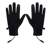 Puños calefactables | Guantes térmicos con Pantalla táctil | Manoplas calefactables con USB, para Correr esquí y montañismo, Invierno, frío para Mujeres y Hombres