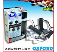 Puños Calefactables Oxford X Todos Moto Adventure Yamaha Kawasaki Suzuki KTM