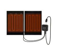 Puños calefactables para manillar, calentadores de manos con funcionamiento por USB, para condiciones climáticas frías al montar en moto, para moto todoterreno, scooter, motocicleta de carretera, ATV