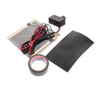 Puños Calefactables para Moto 12v, Plástico Negro, Ajuste | Temperatura 30-70 ℃, Potencia 4-20 W, para Conducción Invernal y Trayectos Fríos
