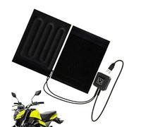 Puños calefactables para moto, calentador de manos alimentado por USB, para dos ruedas, con almohadilla de agarre para motocicleta, para moto todoterreno, scooter, motocicleta de carretera, ATV
