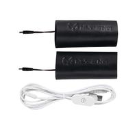 Puños calefactables para moto - calentadores ajustables a 3 niveles de temperatura, para asas calientes eléctricas, térmicas eléctricas USB para scooter de moto, conducción de