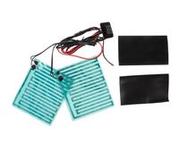 Puños Calefactables para Motocicleta 12 V Control Inteligente | Instalación 3m o Soporte en Espejo, Tres Niveles de Temperatura, Material Ignífugo y Fibra Compuesta