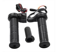 Puños calefactables para motocicleta con termostato eléctrico, 3 velocidades, ajustables, 12 V, para scooter y bicicleta eléctrica.