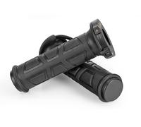 Puños Calefaccionados Solo Goma Universal Moto Scooter Lampa Heated Grips MF9758