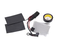 Puños Calefactables Universales, Almohadilla de Calentadores de Mano de Manillar 12V para Motocicleta para Moto para Invierno