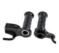 Puños Calefactables y USB para Motocicleta Dc12v Voltímetro | Ajuste Independiente de Tres Niveles, Tpu y Nylon, para Invierno y Rutas Largas en Moto y Atv