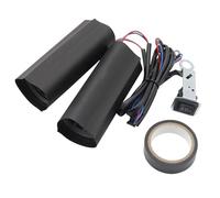 Puños Calefactados para Motocicleta | 1 Par 12V Ajustable - Calentador para Manillar De Motocicleta | para Clima Frío Conducción Invierno Viajes Al Aire Libre Hombres Mujeres