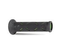 Puños Carretera Perforado PROGRIP 717 Dual Density (Color: Verde) Rif.progrip: P