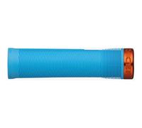 Puños Chester 34mm - Azul Claro/Naranja
