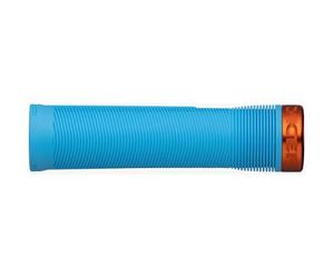 Puños Chester 34mm - Azul Claro/Naranja