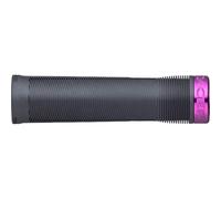 RACE_FACE 948-00-002-03 Puños Chester 34mm-Negro/Morado, Unisex-Adult, Other, One Size
