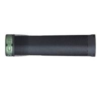 RACE_FACE 948-00-002-09 Puños Chester 34mm-Negro/Verde, Unisex-Adult, Other, One Size