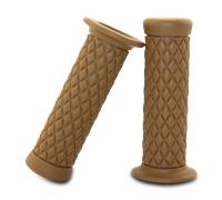 Puños CustomAcces Fast Lane 7/8" 123 x 22 mm Rojo Rojo