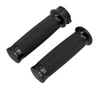 Puños De 25 Mm para Motocicleta, con Acelerador No Electrónico para Sportster XL Touring FLHR Softail FLS Dyna VRSC