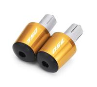 Puños De Aluminio para Manillar Motocicleta para K&AWAS&AKI Z750 RS Z 750 Ni&nja Z750S, Deslizadores Extremos, Tapa Agarre, Deslizador Tapón(Style C)