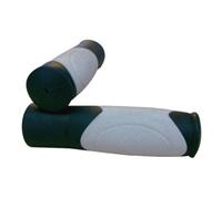 Puños de bicicleta blancos Dutch Perfect ( Blanco )