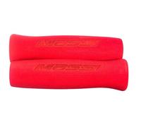 Puños de Bicicleta, Color Rojo