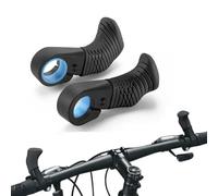 Puños de Bicicleta para el Pulgar para Cannondale Topstone 105, Soporte para el Pulgar para Ciclismo Manillar Garras Portátiles Mangos Sin Ciclo de Deslizamiento,A Black