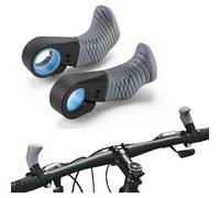 Puños de Bicicleta para el Pulgar para Merida Ride 300 Juliet 2016, Soporte Ajustable para el Pulgar de Nailon, Accesorios de Ciclismo al Aire Libre,B