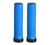 Puños de bicicleta - Puños de bicicleta Puños de manillar 1 par de aleación de aluminio - Accesorios universales para manillar Antideslizante Ergonómico Mango de bicicleta Suministros para scooter Tri