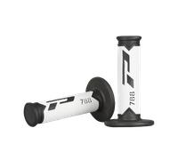 Puños de Cross Progrip Triple Densidad Negro/Blanco Negro,Blanco