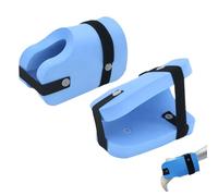 Puños de espuma para natación y agua, juego de ejercicios aeróbicos acuáticos - Juego de anillos flotantes ajustables para ejercicios de natación - Swim Cuffs Fitness Workout Set para patear una pelot