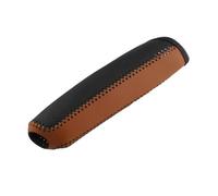 Puños de freno de mano Para Mazda 3 6 Para Mazda 2 CX-5 CX-9 CX-3 MX-5 Engranajes De Coche Cubierta Del Freno De Mano Interior Del Automóvil(MARRÓN)