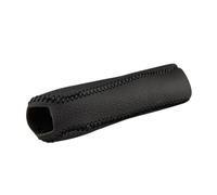 Puños de freno de mano Para Mazda 6 Cubierta De Puños De Freno De Mano Para Coche Accesorios Interior(Negro)